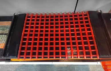 Rubber Screen Plate Резиновая пластина экрана